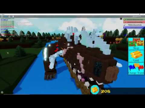 Epic Mech battle C: | Build a Boat