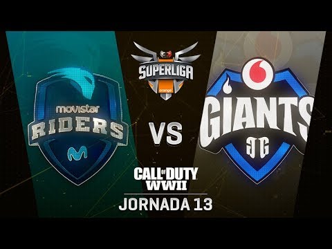 MOVISTAR RIDERS VS VODAFONE GIANTS | Superliga Orange COD | (Jornada 13)