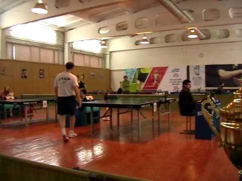 Moldova TTF Cup 2013  Semipeadnii - Chirita / Семипядный - Кирица