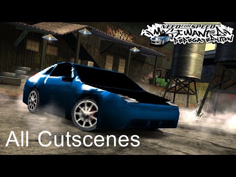 Need for Speed Most Wanted Pepega Edition - All Cutscenes