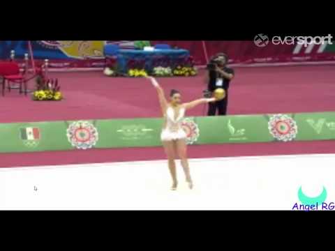 Final Ball. Rut Castillo (MEX) - Juegos Centroamericanos Y Del Caribe 2014 (1-8)