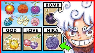 The COMPLETE One Piece Devil Fruit Encyclopedia (All 168 Fruits Explained!)