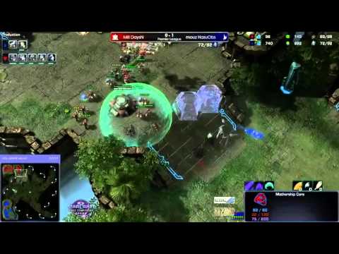 Dayshi vs HasuObs Game 2 StarCraft 2  pro blizzasc2 dota esport lol highlights