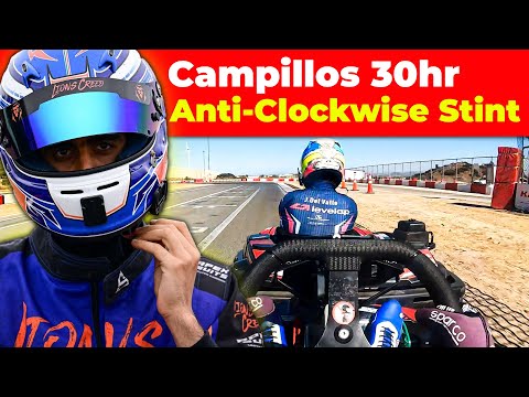 Campillos 30 Hour Karting | POV Onboard | Full Anticlockwise Stint