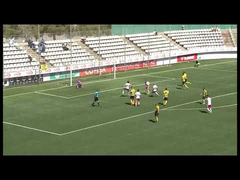 Resum CE L'Hospitalet 4-0 CF Montañesa