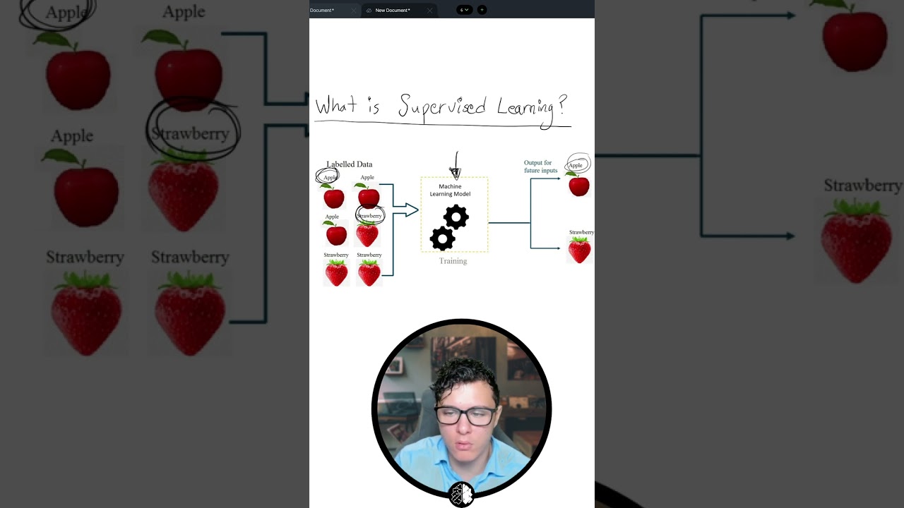 What is Supervised Learning? (in 60 seconds)