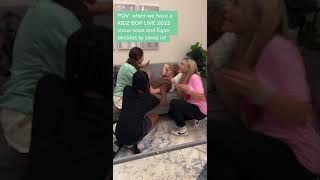 Wake up! 🗣⏰ It’s almost showtime! #KIDZBOPLIVE #shorts