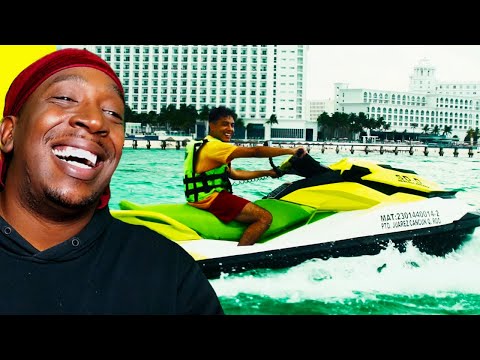 Reaction To Yxng Dave - Colombiano [Official Video] (Prod. DJ Fricktion)