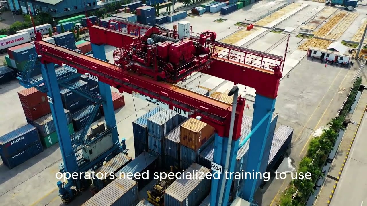 Container Handling Equipment Efficiency - Optimizing Logistics and Transportation Operations