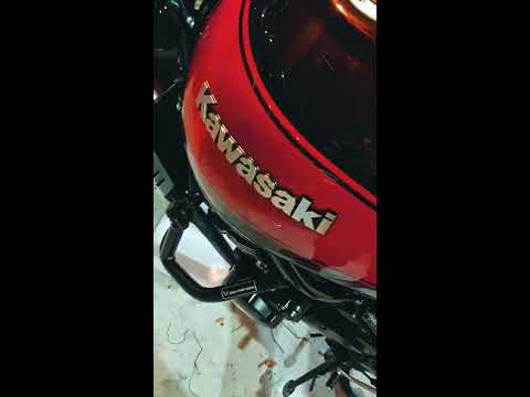 Z900rs sts safer turn system no cut install part 1