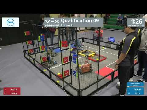 South Texas VEX 2019 D2 Q49