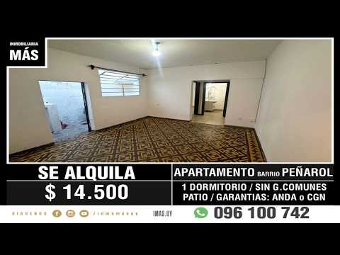 Video de YouTube - Apartamento Alquiler Peñarol Montevideo iMas.uy LM *