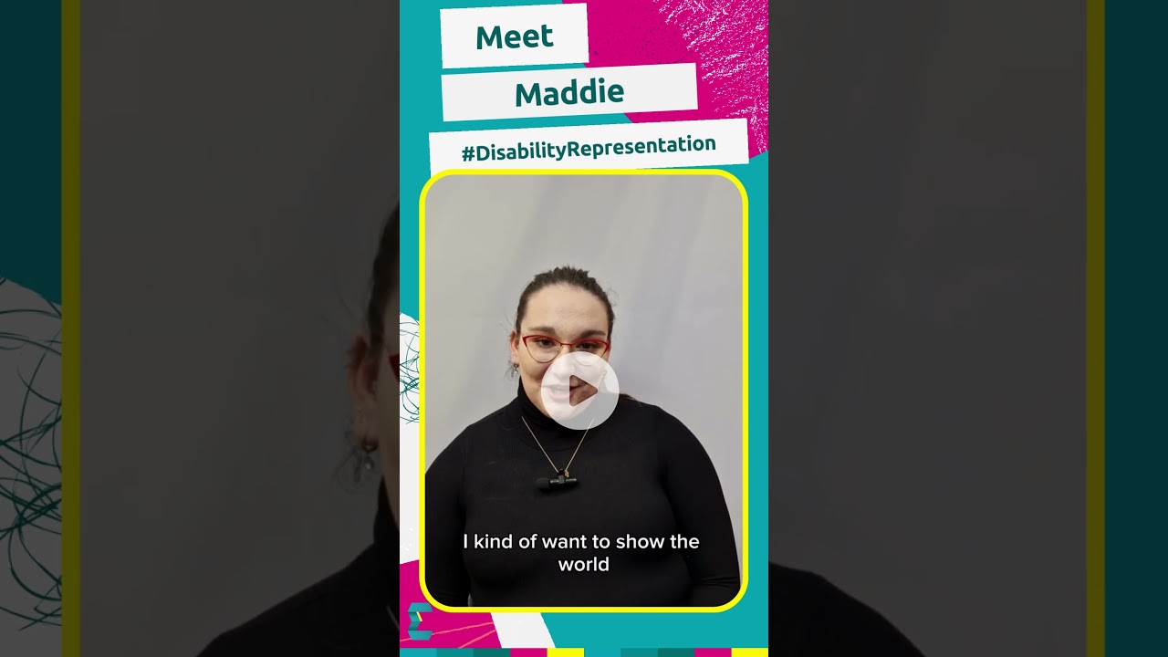 Meet Maddie #DisabilityRepresentation