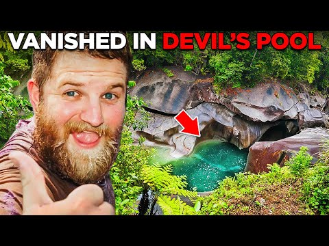 The TERRIFYING Story Of James Bennett in the HAUNTED Devil's Pool