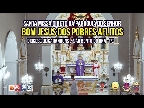 Sexta-feira Santa - Celebração da Paixão do Senhor - Matriz do Bom Jesus dos Pobres Aflitos