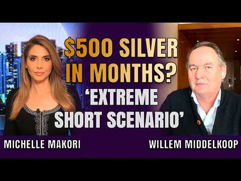 $500 Silver? This Short Squeeze Could Become a Systemic Risk | Willem Middelkoop & Michelle Makori
