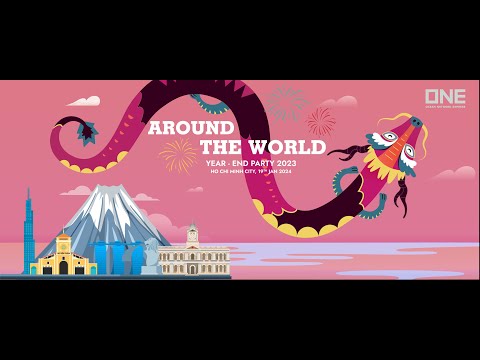 ONE : YEP - Around The World #viettools #vpro #event #viettoolsprofessionalteambuilding #travel