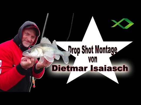 Drop Shot Montage von Dietmar Isaiasch