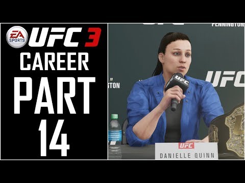 EA Sports UFC 3 - Career (Female) - Let's Play - Part 14 - "Road To The SuperFight" | DanQ8000