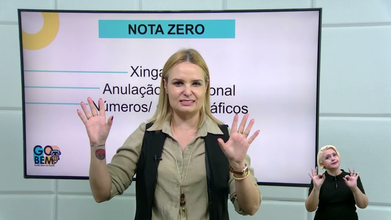 Aula 11 - Estudo Orientado Redação Nota Mil