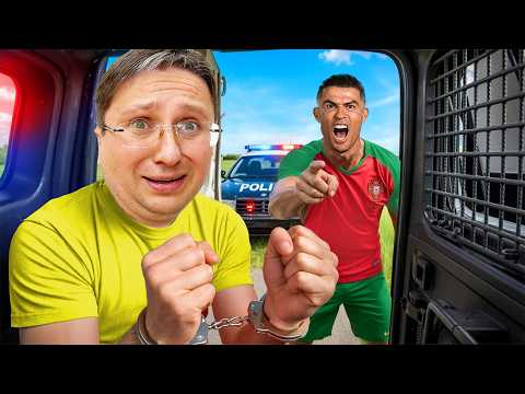 Part 3 🚨 We were TRAPPED in RONALDO's house 🏠