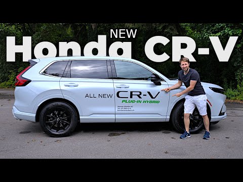 New Honda CR-V Plug-in Hybrid Review 2024