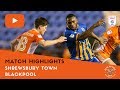 Match Highlights | Shrewsbury Town 0 Blackpool 0 (4-2 on pens)