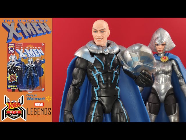 Vídeo relacionado con Marvel Legends Series Warlord (Professor X), Uncanny X-Men Retro Marvel Comics Collectible 6 Inch Action Figure
