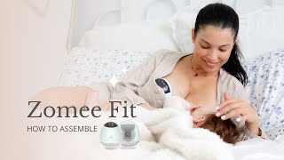 Product video: Zomee Fit Wearable Hands Free Breast Pump