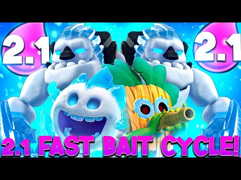 FASTEST LOGBAIT DECK IN CLASH ROYALE