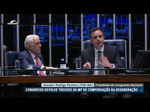 Pacheco cancela efeitos de trecho da MP sobre compensação do PIs/Cofins