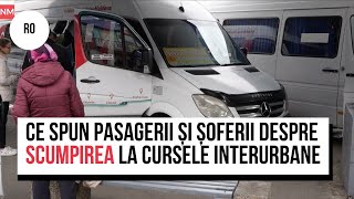„Au reparat drumurile sau au adus microbuze?” Pasagerii și șoferii despre scumpirea curselor