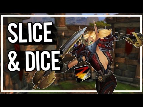 TESTING THE NEW SLICE AND DICE 7.1.5 - Outlaw Rogue PvP WoW Legion 7.1