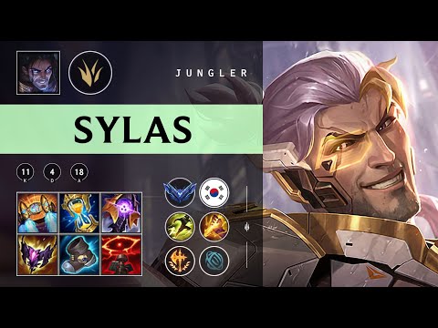 Sylas Jungle vs Viego - KR Diamond Patch 25.22