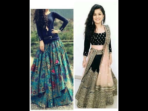 Top 20 Simple And Beautiful Lehenga Choli Designs For Girls #Lehenga Choli Designs