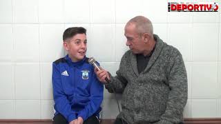 Entrevista a Mario Monargo, jugador del Alevín A del CF Ciudad de Benidorm
