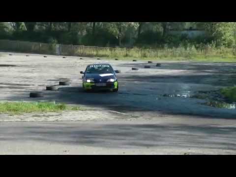 3 Szombierki Rally Sprint 2014 - Dariusz Cieślik Wojciech Baziak Renault Megane by OesRecords