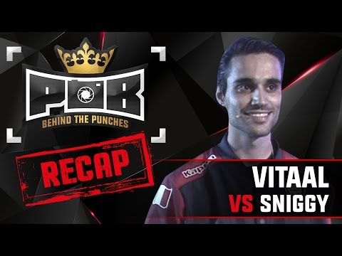 Vitaal Recap vs Sniggy - Behind The Punches POB LIVE 27 November
