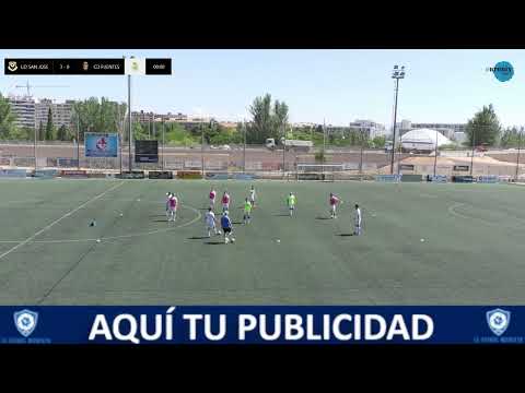 SAN JOSÉ UD - CD FUENTES (PLAYOFF REGIONAL PREFERENTE ARAGÓN)