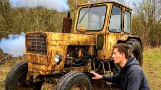 I Restored an Abandoned IUMZ-6 Tractor After Many Years! Incredible Transformation