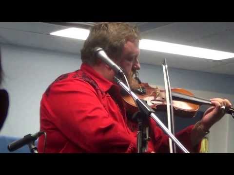 J P  Cormier live at the new canada bluegrass park 2012  2nd instrument fiddle