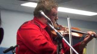 J P  Cormier live at the new canada bluegrass park 2012  2nd instrument fiddle