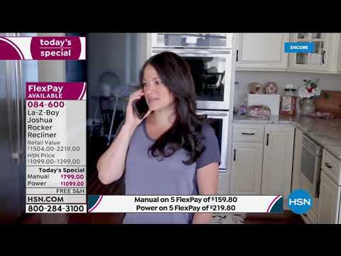 HSN | Home Sweet Home Featuring La-Z-Boy 08.18.2020 - 02 AM