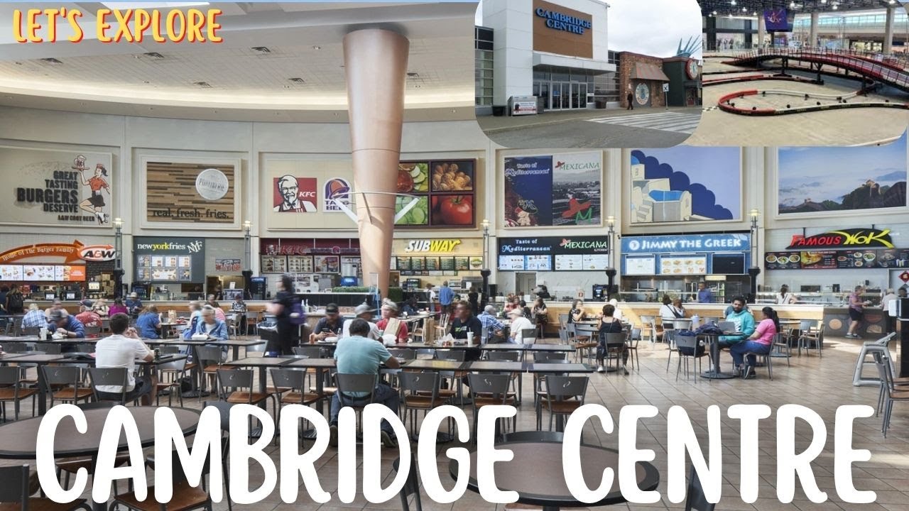 Let's explore Cambridge Centre, Cambridge, Ontario, Canada 🇨🇦