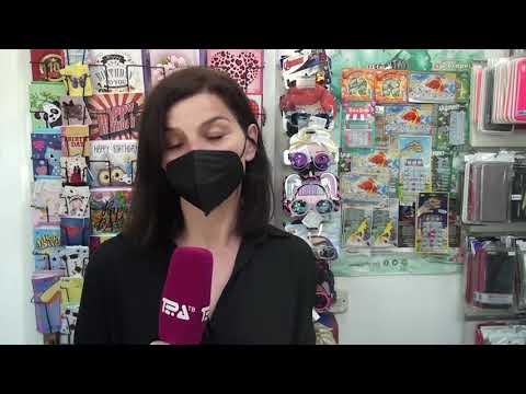 Tv Tera Ritamot na gradot   I vo Bitola se grebe lozot Bon Bon 12 05 2021