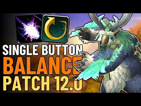 One Button Balance Druid Guide | SBA DPS Build for WoW Midnight