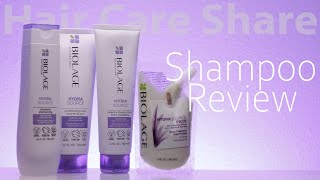 Shampoo Review: Biolage Hydra Source Shampoo