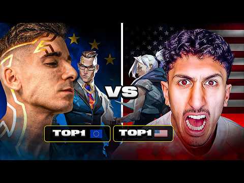 TOP 1 EUROPE vs TOP 1 AMERICA 🏆 Horcus vs Mooda | VALORANT