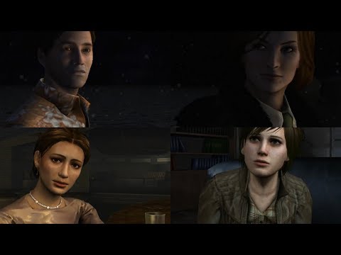 Super Best Friends Play Silent Hill Shattered Memories Compilation