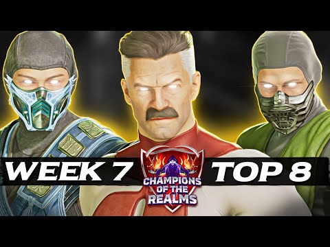 Champions of the Realms: Week 7 TOP 8 - Tournament Matches - MK1 Khaos Reigns